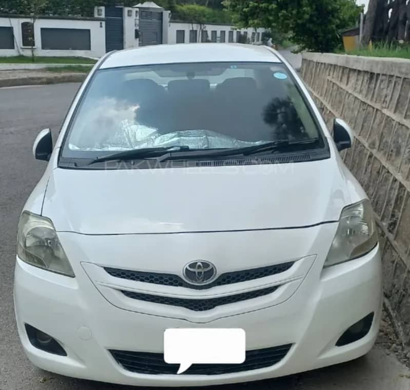 Toyota Belta 2013 1.3cc 12