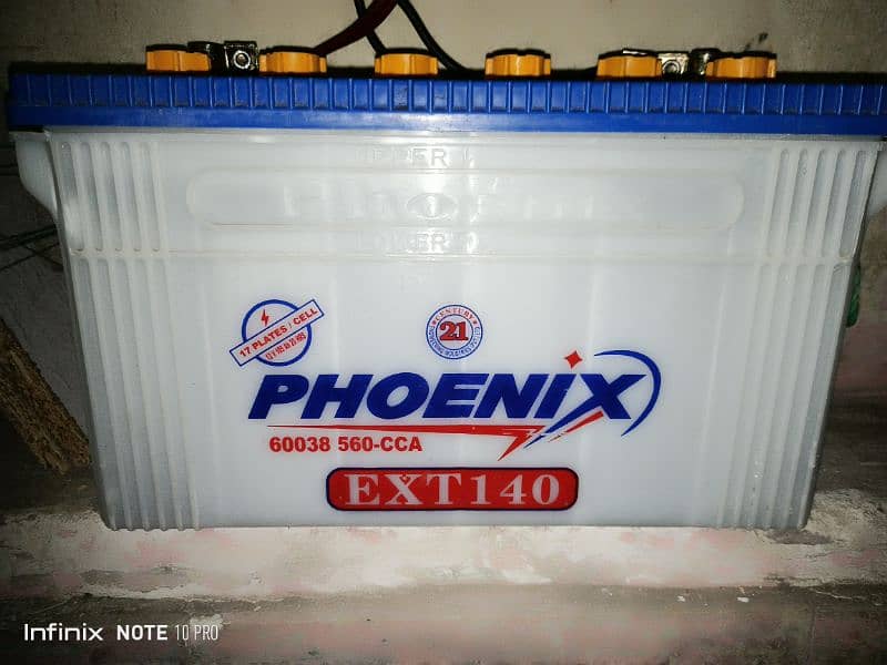 Phoenix Battery EXT 140 New 0