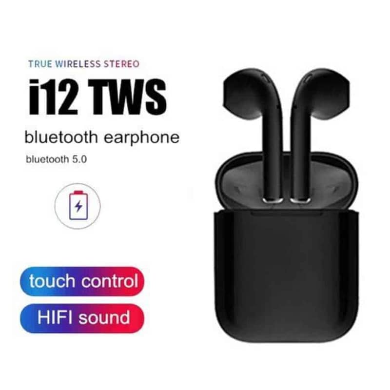 i12 Double Airpods Wireless Bluetooth 3