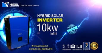 Hisel 10kw Hybrid Inverter 3 Phase