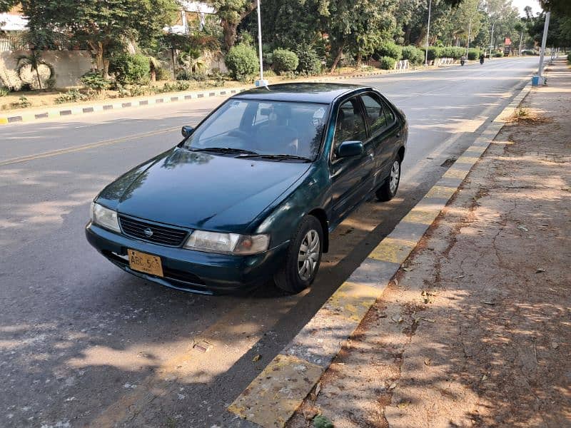 Nissan Sunny 1997 fe Saloon 0