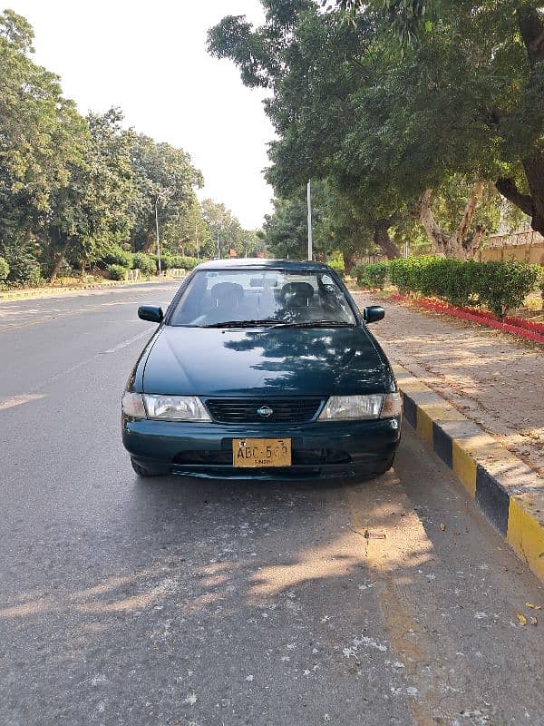 Nissan Sunny 1997 fe Saloon 1