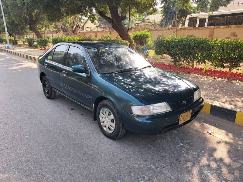 Nissan Sunny 1997 fe Saloon 2