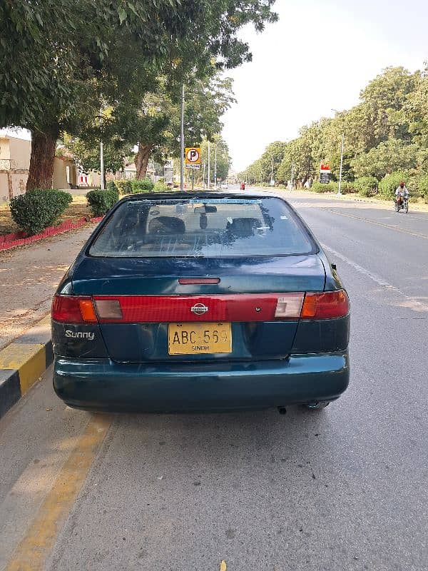 Nissan Sunny 1997 fe Saloon 3