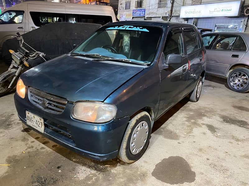 Suzuki Alto Vxr 2007 CNG Petrol 2