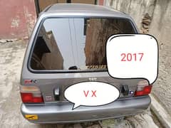 Suzuki Mehran VX 2017