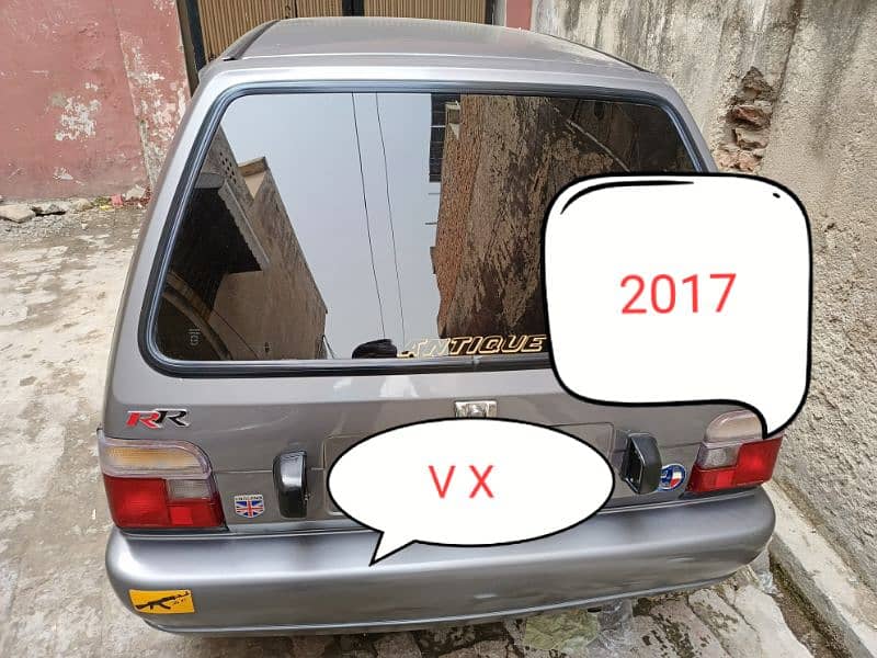 Suzuki Mehran VX 2017 0