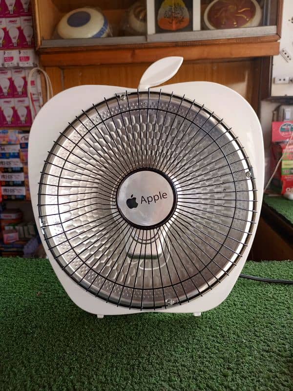 Apple heater 0