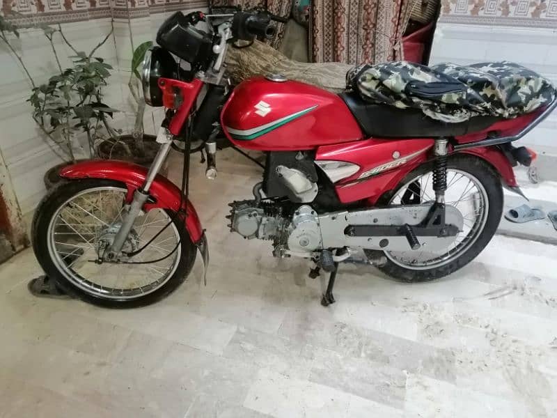 Suzuki 110 raider 2013 model exellent condition 6