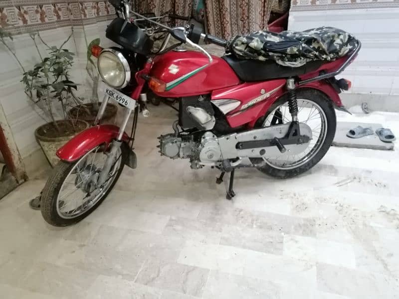 Suzuki 110 raider 2013 model exellent condition 7