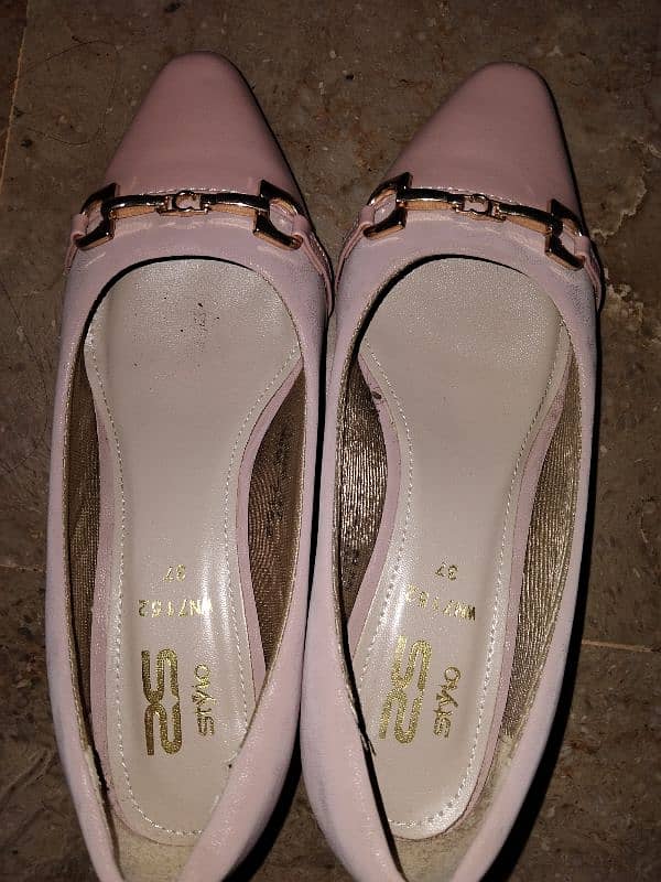 Pink Stylo Coat Shoes 1