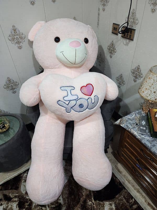 Teddy Bear Long 6 ft + 1