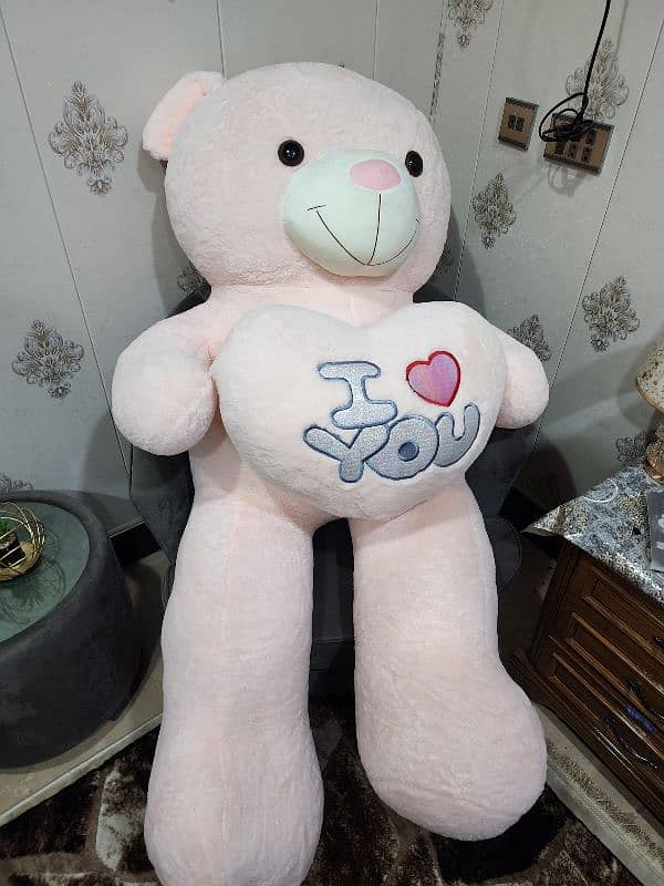 Teddy Bear Long 6 ft + 2