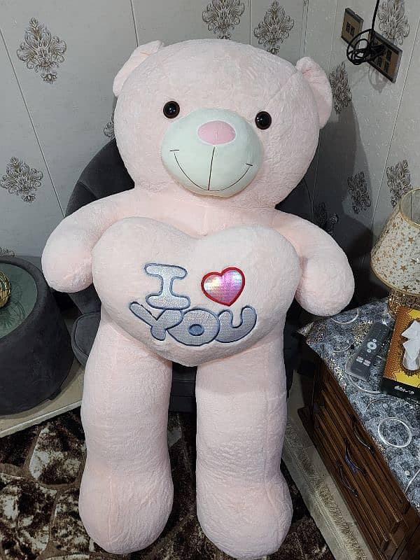 Teddy Bear Long 6 ft + 3