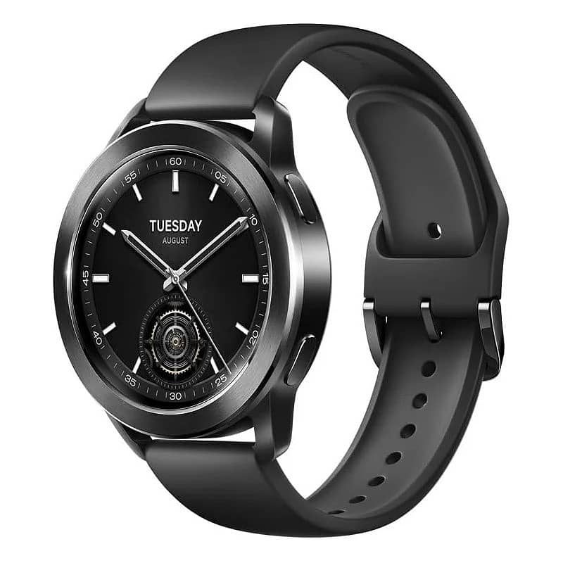 Xiaomi S3 Smartwatch - Sleek Design with Advanced Features 0