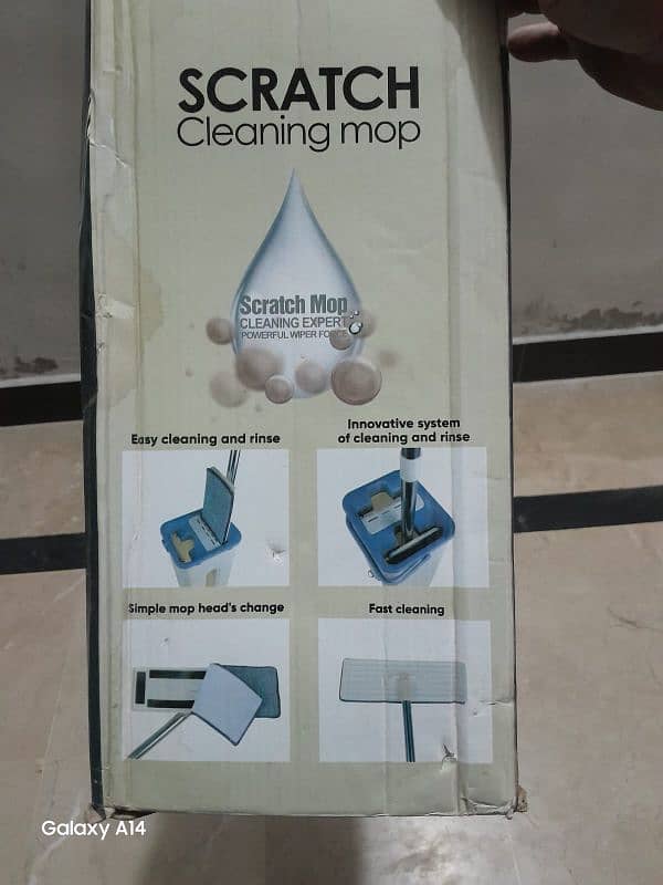 cleaning mop new condition 1