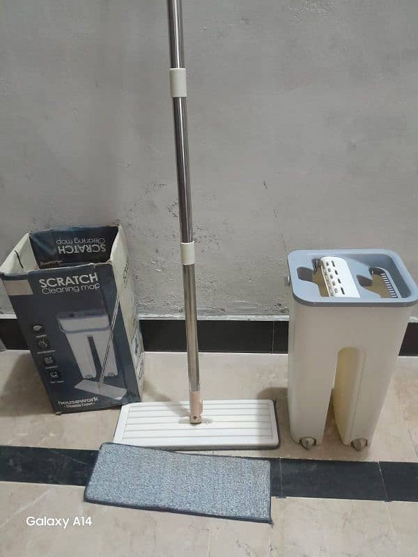 cleaning mop new condition 2