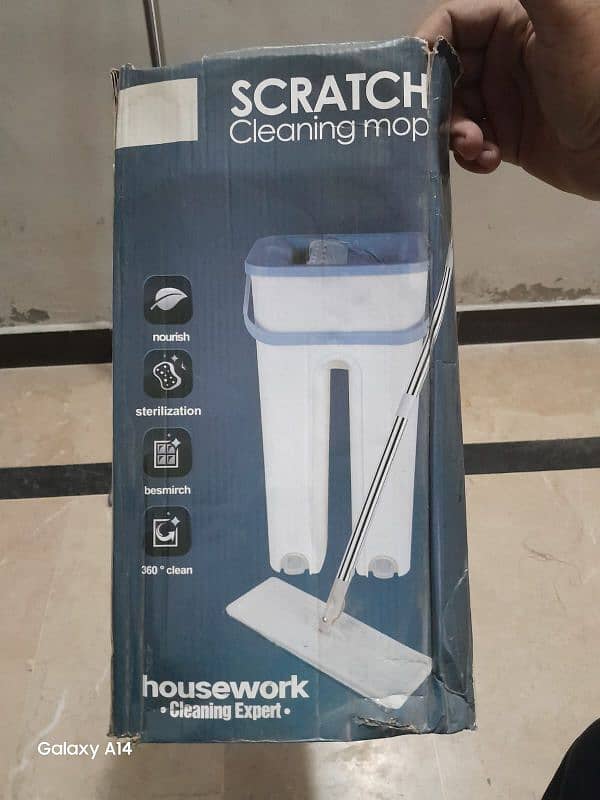 cleaning mop new condition 4