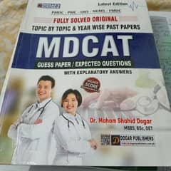 dogars mcat practice book expected questions