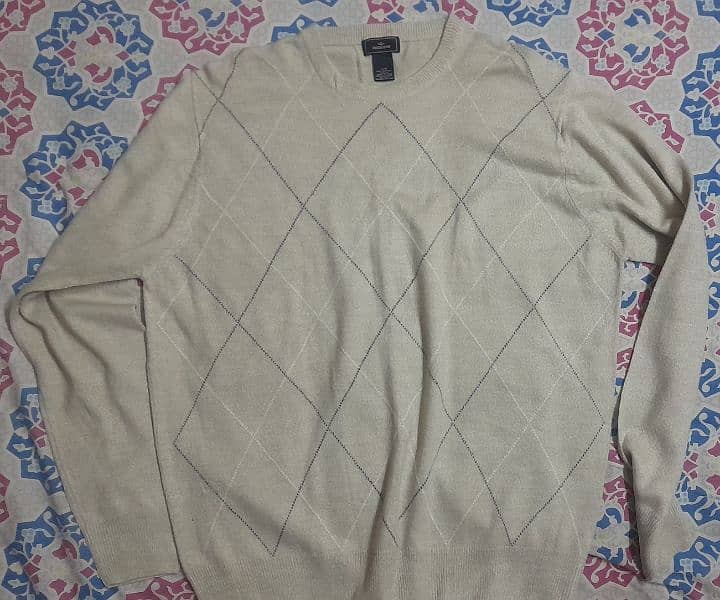 DOCKERS Cardigan sweater shirt 18