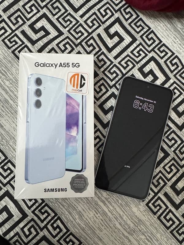 samsung galaxy a55 1