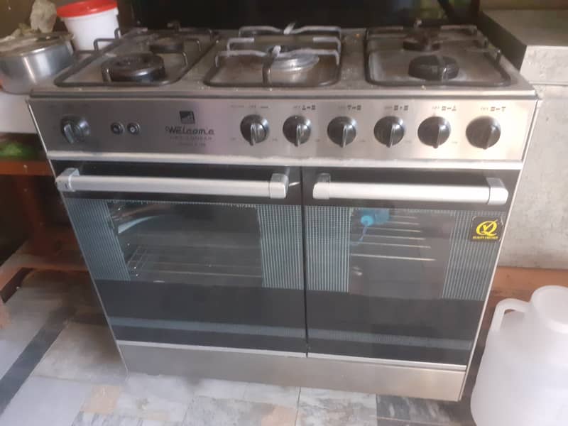 Electric Cooking Range 0