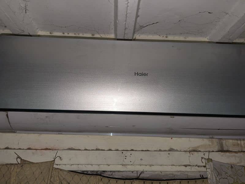 Haier Pearl Inverter HFP Series 1.5 Ton DC Inverter Heat and Cool AC 0