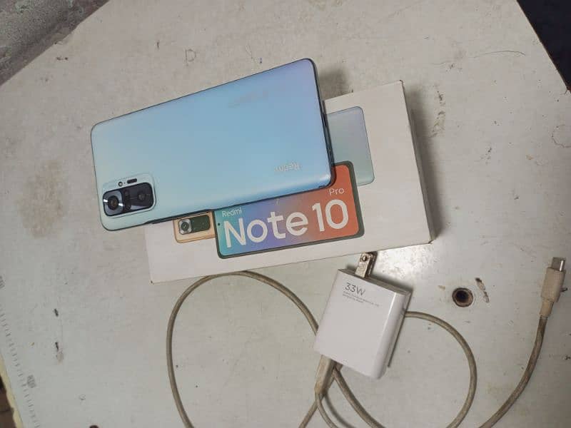 redmi note 10 pro 8/128 box charjar sat ha 7