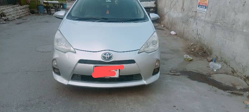 Toyota Aqua 2012/16 urgent sall contact 03004057266 17