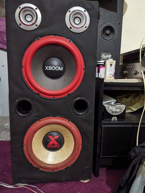 LG xboom model cl98 cl88 5