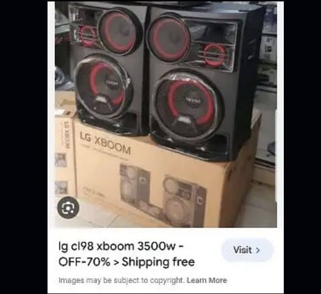 LG xboom model cl98 cl88 8