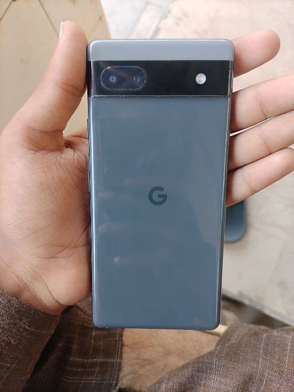 Google pixel 6a just panel damage 0