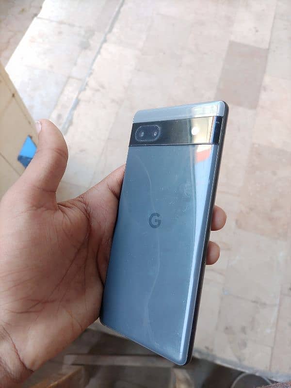 Google pixel 6a just panel damage 4