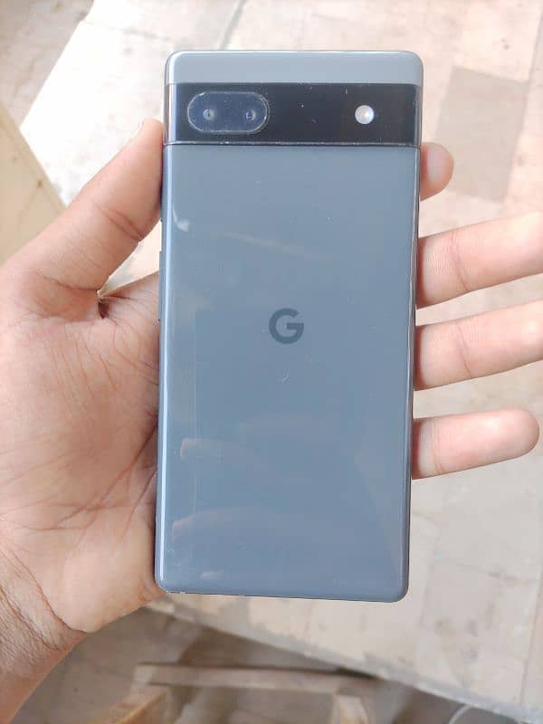 Google pixel 6a just panel damage 6