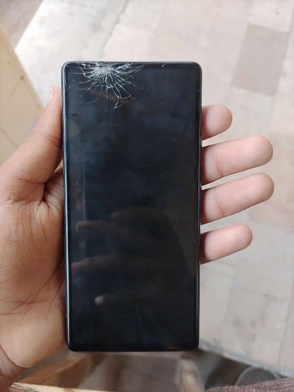 Google pixel 6a just panel damage 8