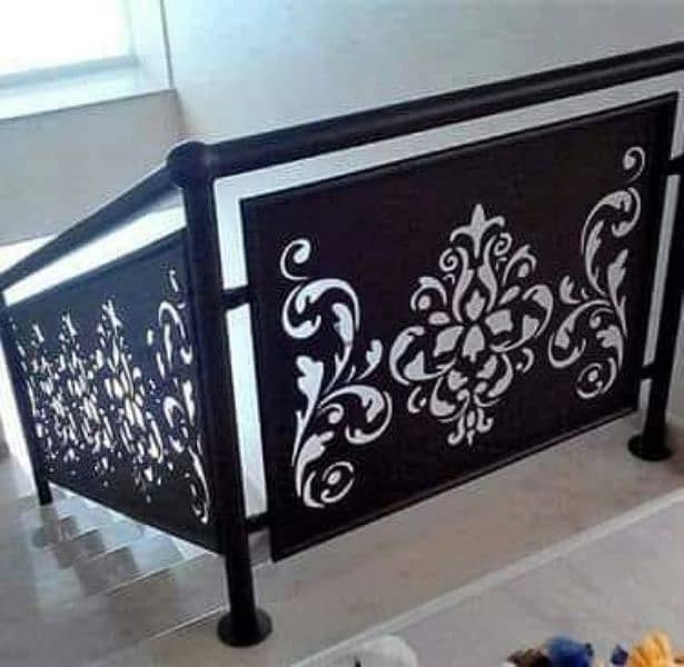 SS Railing stairs 2