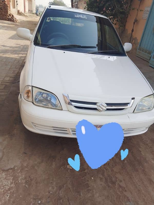 Suzuki Cultus VXR 2014 5