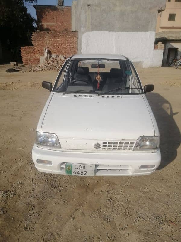 Suzuki Mehran VX 1990 3