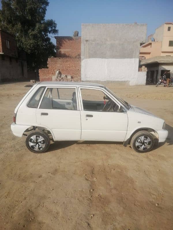 Suzuki Mehran VX 1990 4