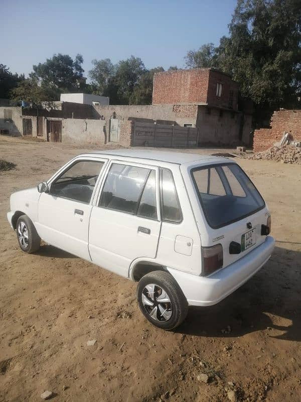 Suzuki Mehran VX 1990 6