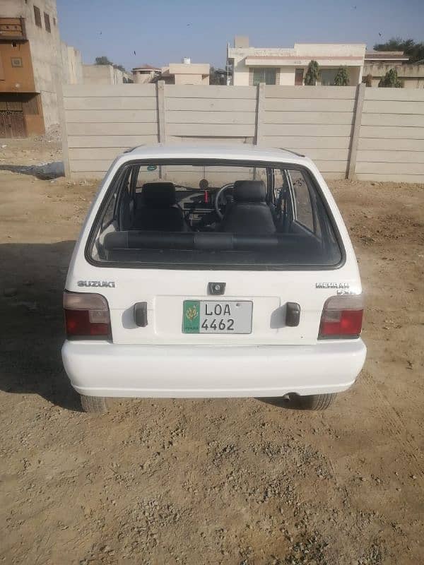 Suzuki Mehran VX 1990 7