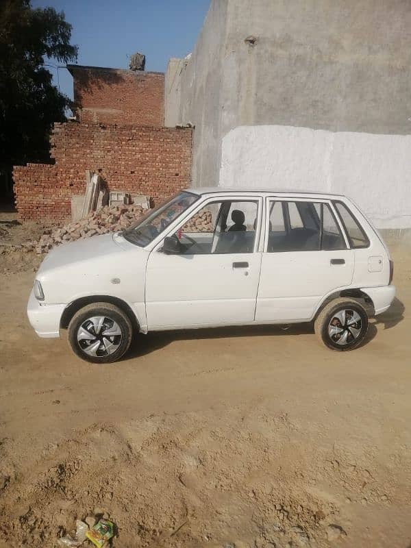 Suzuki Mehran VX 1990 8