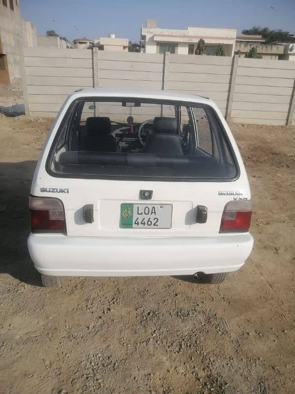 Suzuki Mehran VX 1990 10