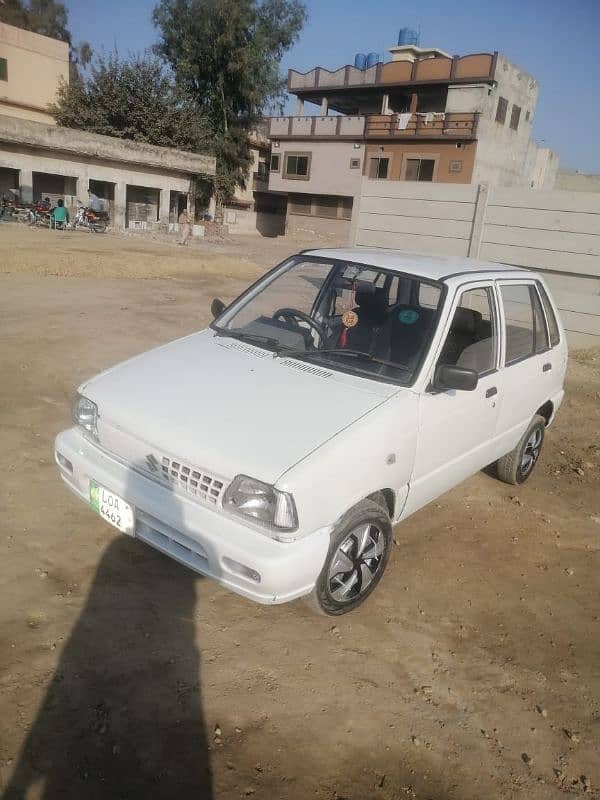 Suzuki Mehran VX 1990 11