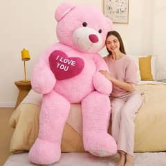 Teddy Bear Long 6 ft +