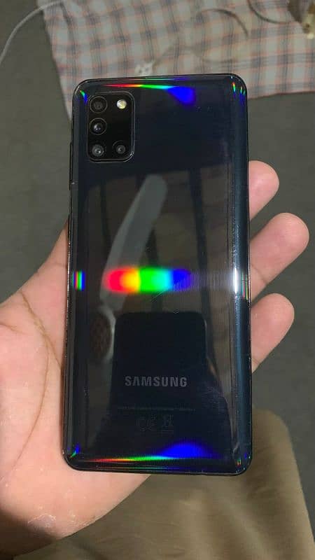 Samsung A31 4gb128gb 1