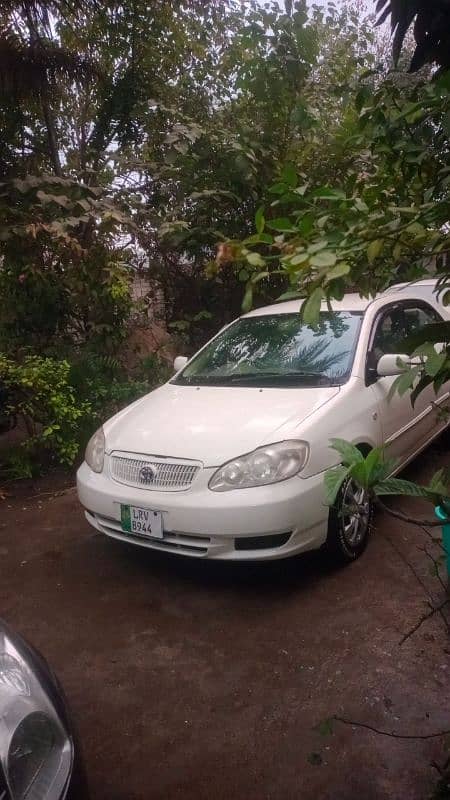 Toyota Corolla XLI 2004 1