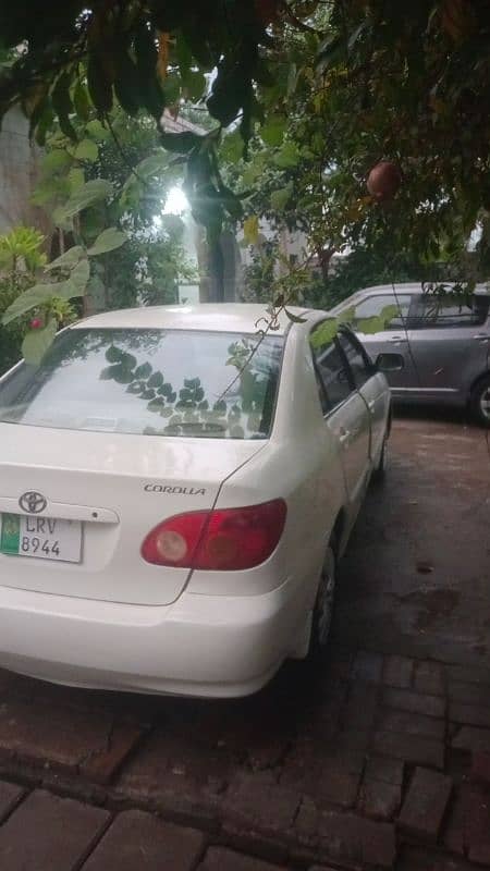 Toyota Corolla XLI 2004 5