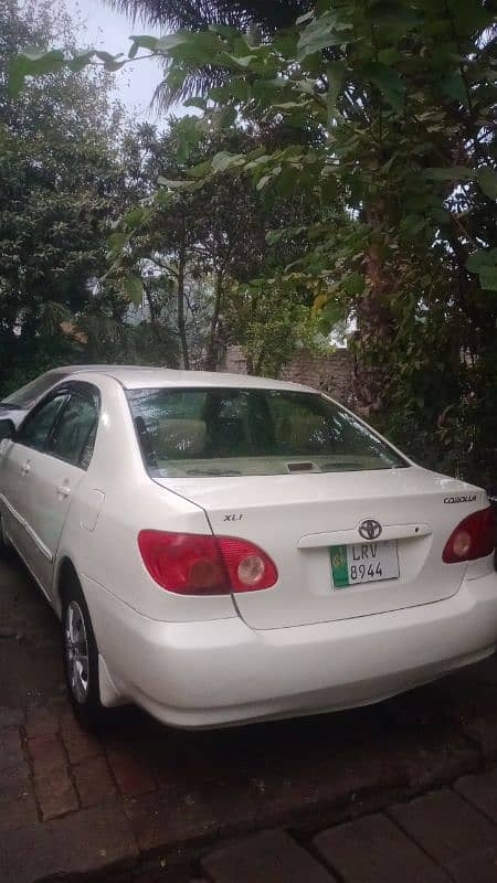 Toyota Corolla XLI 2004 8