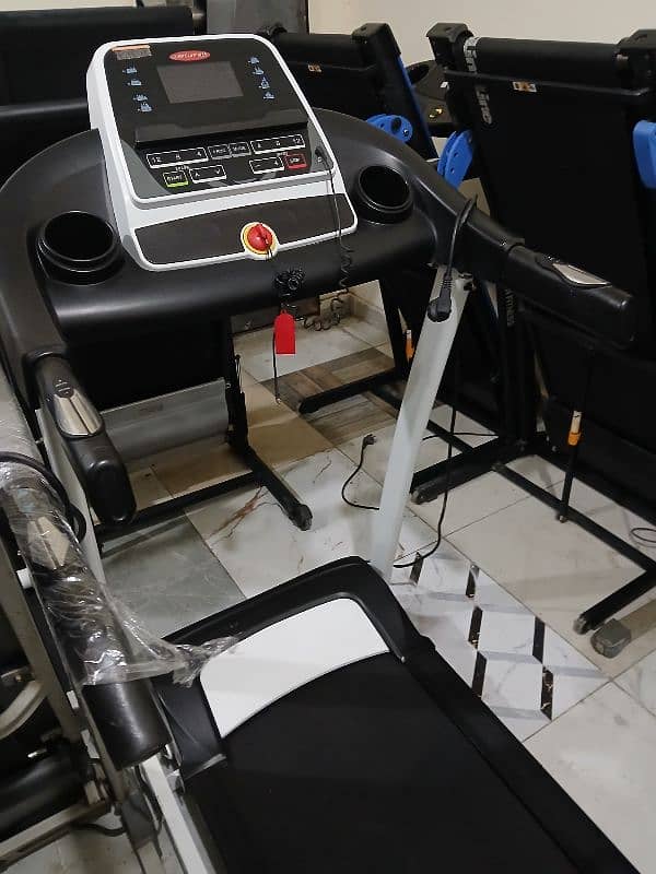 treadmils (0309 5885468). ellapticals. spin bikes. gym cycles. dumbles 4